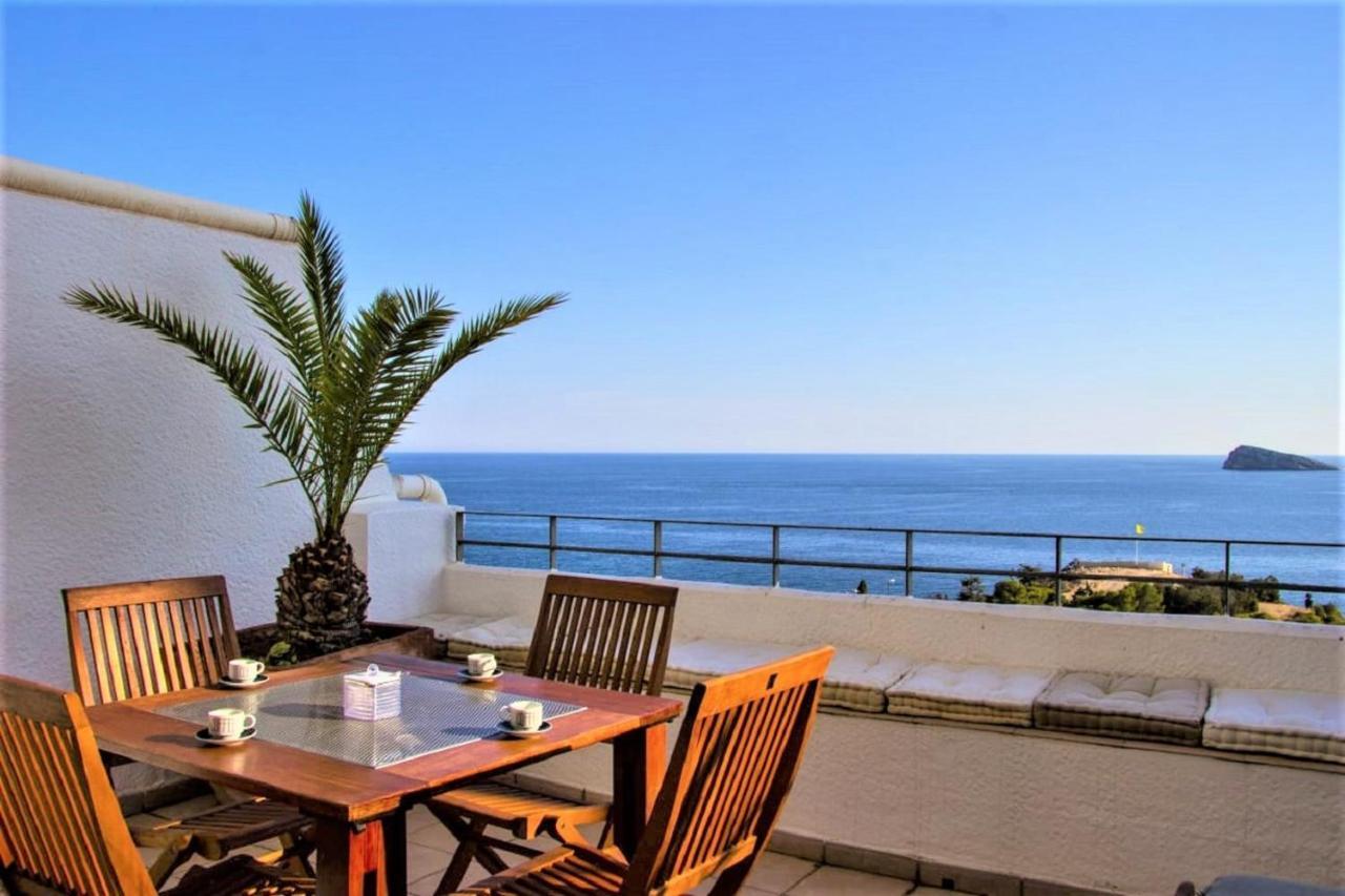 Villamarina Duplex En Primera Linea De Mar - Arena Appartement Benidorm