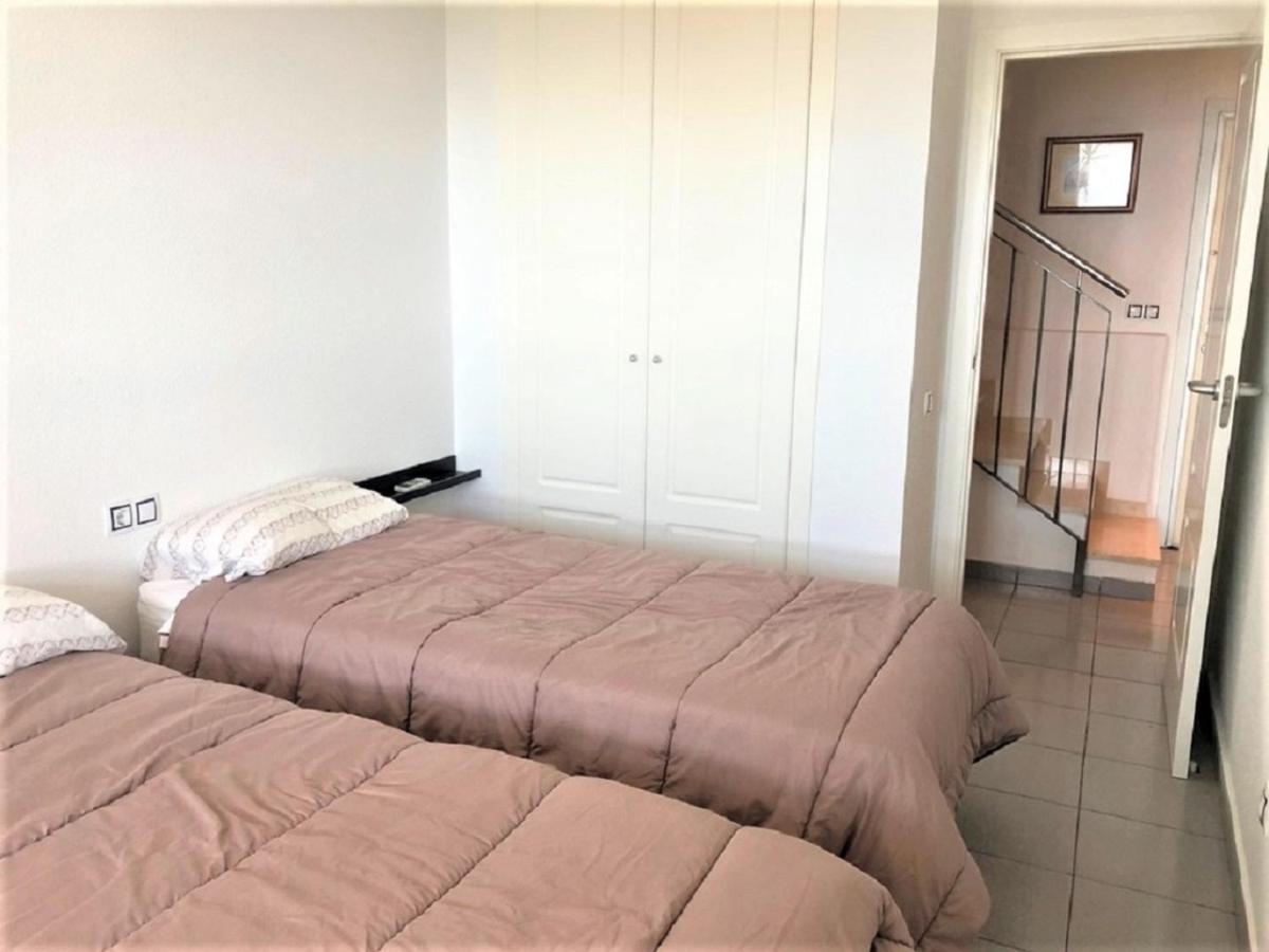 Villamarina Duplex En Primera Linea De Mar - Arena Appartement