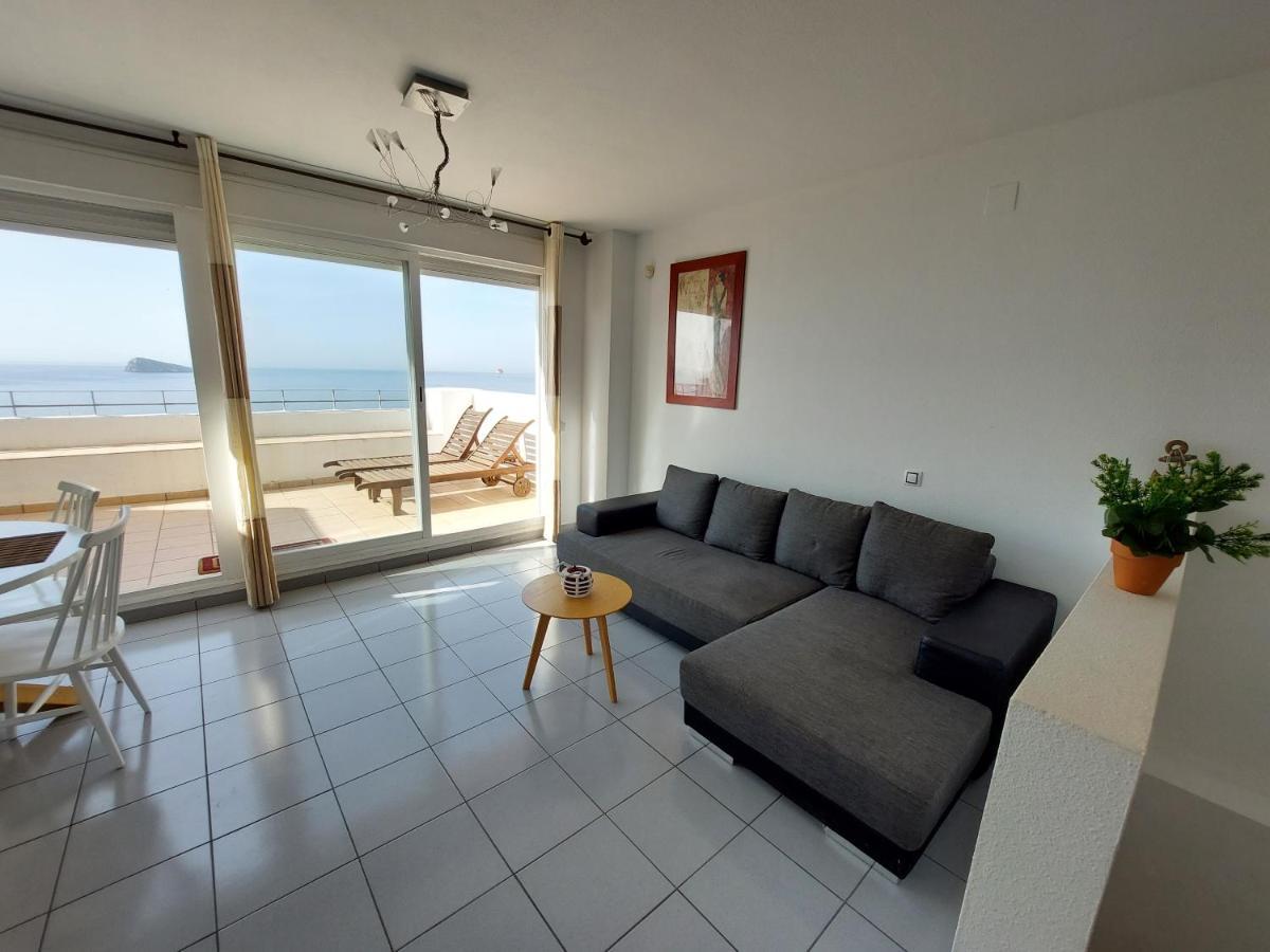 Villamarina Duplex En Primera Linea De Mar - Arena Appartement Benidorm